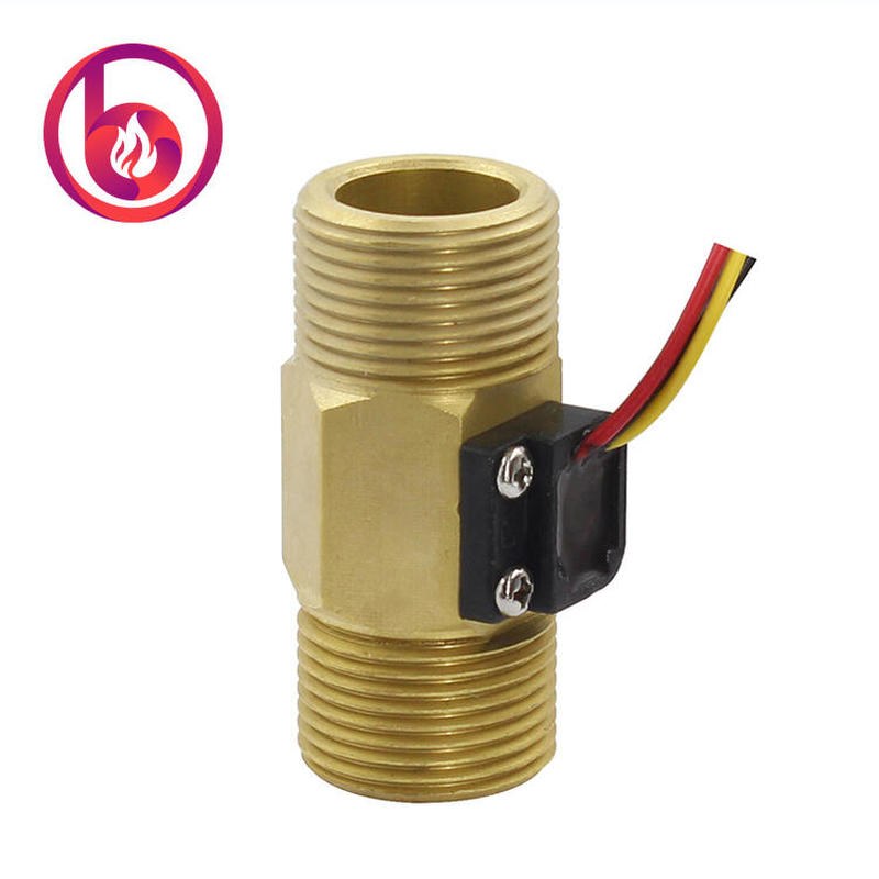 Brass water flow sensor WFS-B11